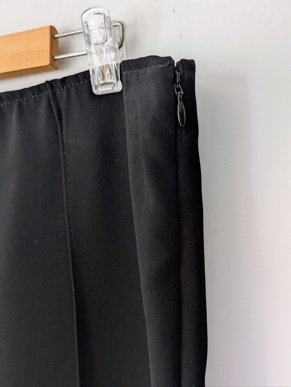 Cinq à Sept Brianne Slim Fit Black Trouser Pant - Picture 6 of 14
